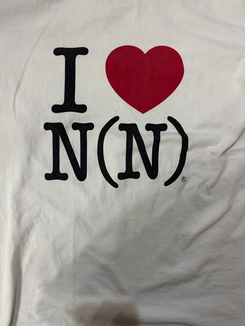 【激レア】10周年ナンバーナインＩLOVE N（N)Tシャツ サイズ2