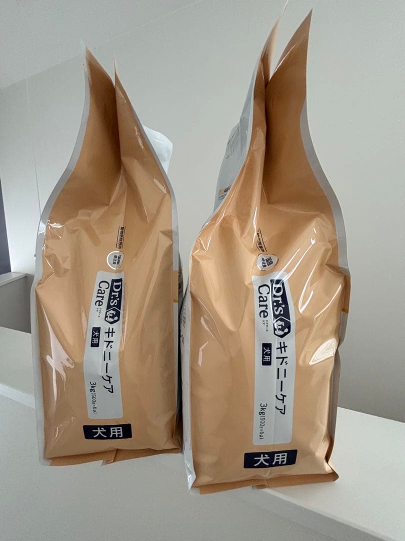 Dr's Care 犬用 キドニーケア療法食 3kg ✖️2袋