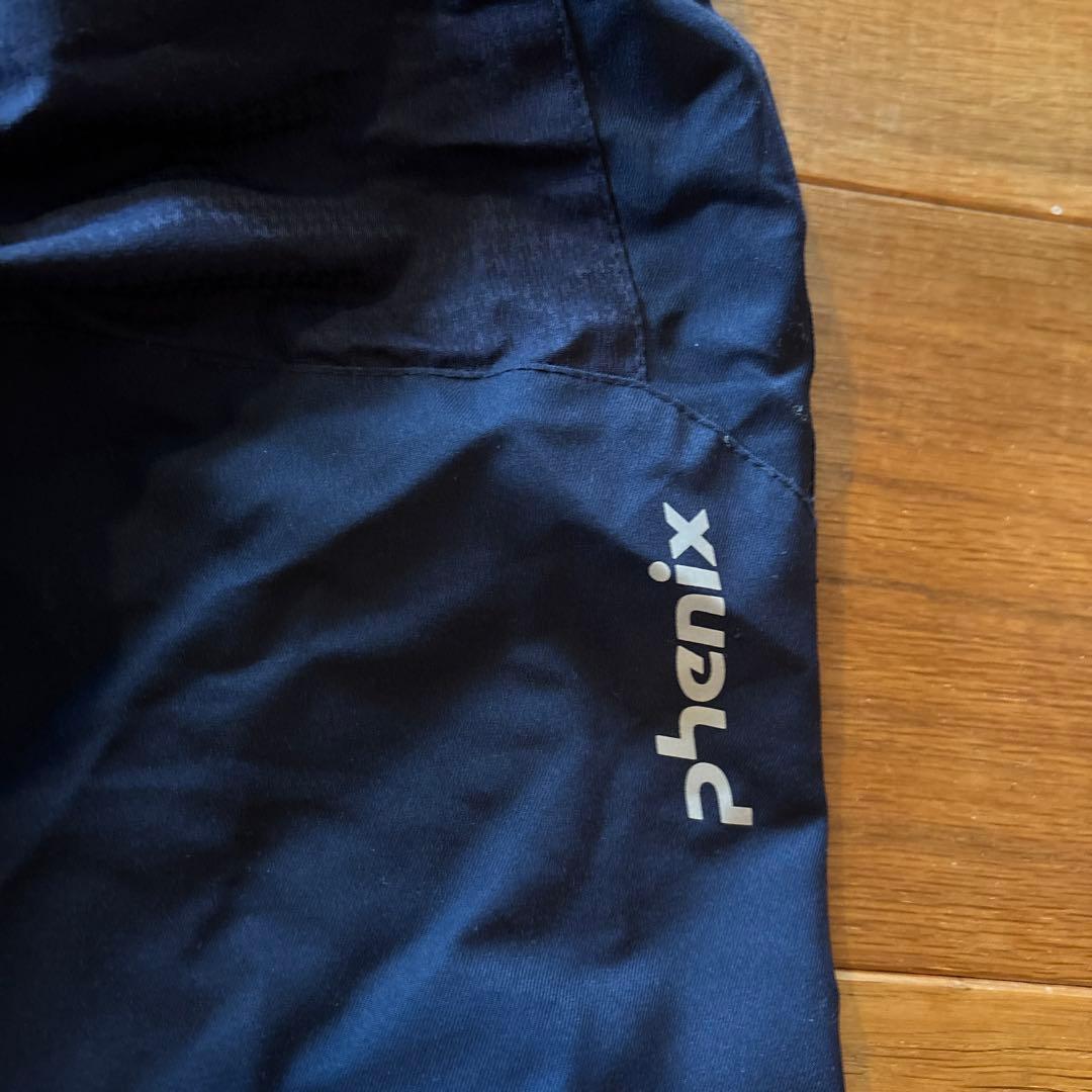 Phenix 子ども用スキーウェア 赤/青　美品