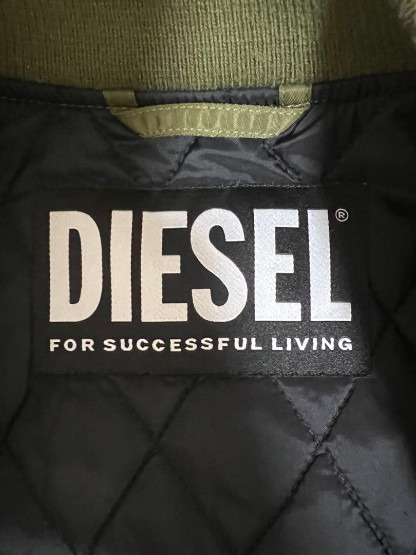 DIESEL(ディーゼル) MA-1ジャケット