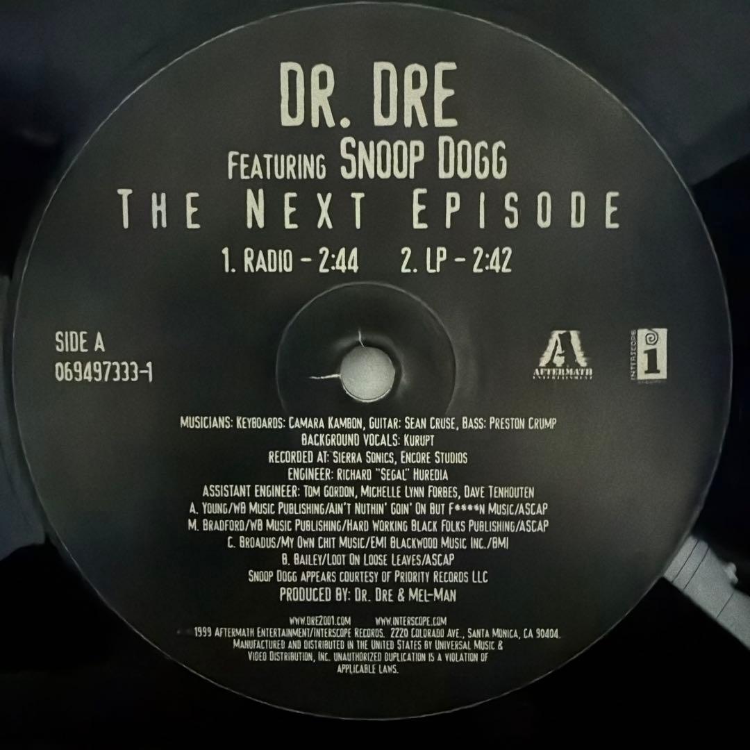 Dr. Dre レコード3枚セット Still D.R.E. 他