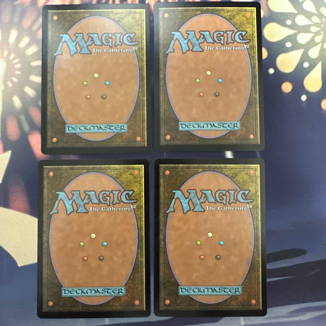 MTG グルームレイクの境界 英語 foil 4枚セット