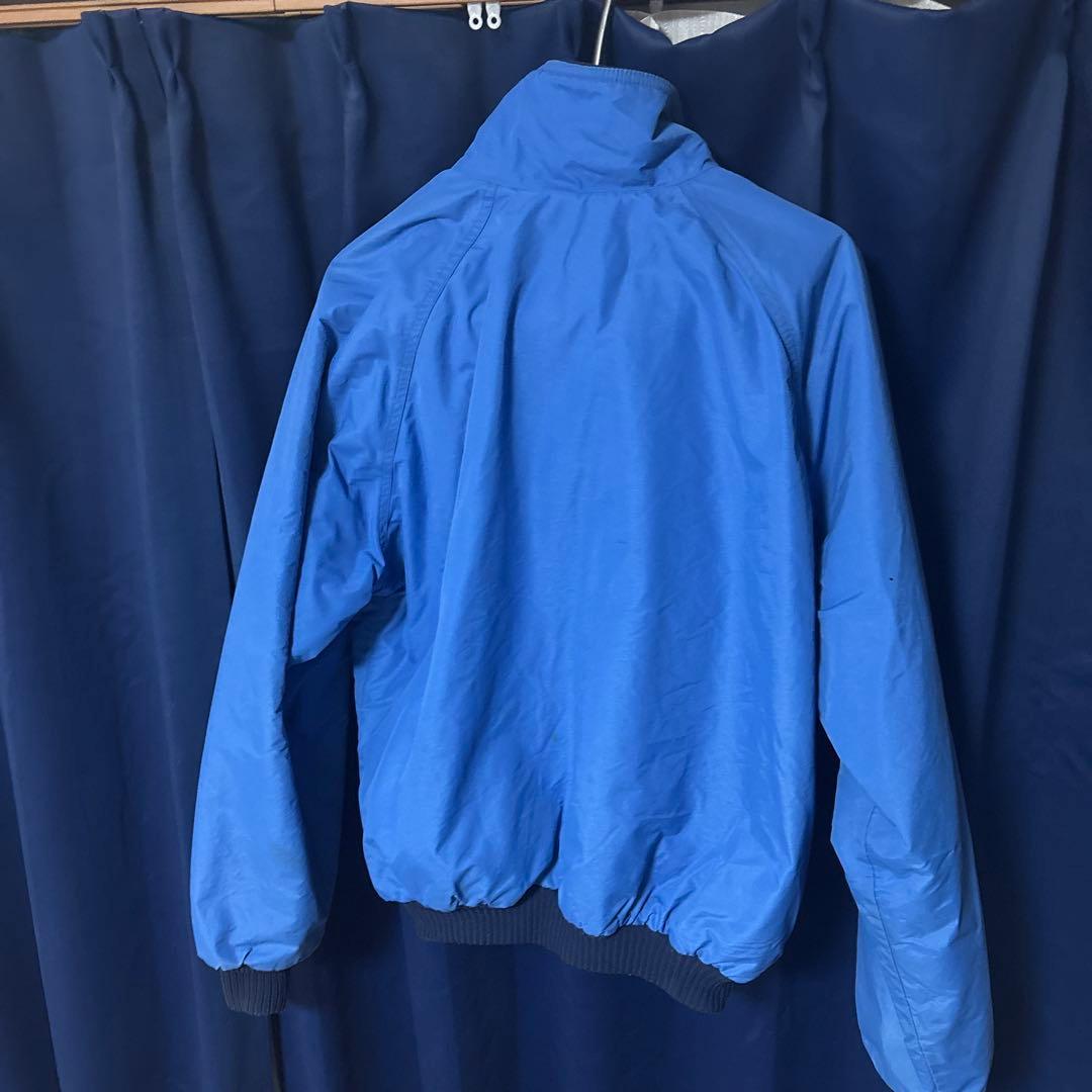 Patagonia 青 ジャンパー XL デカタグ