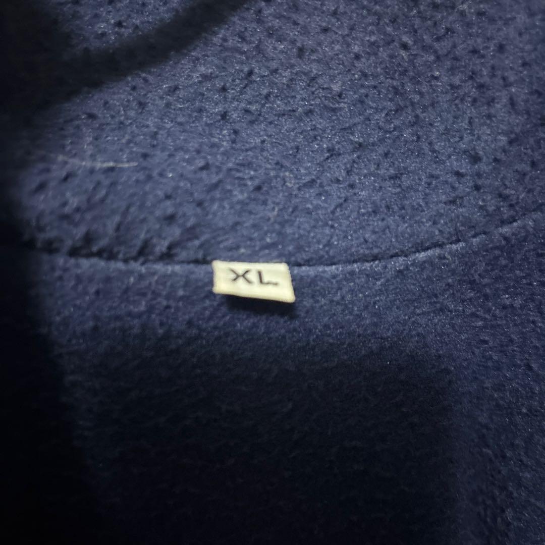 Patagonia 青 ジャンパー XL デカタグ