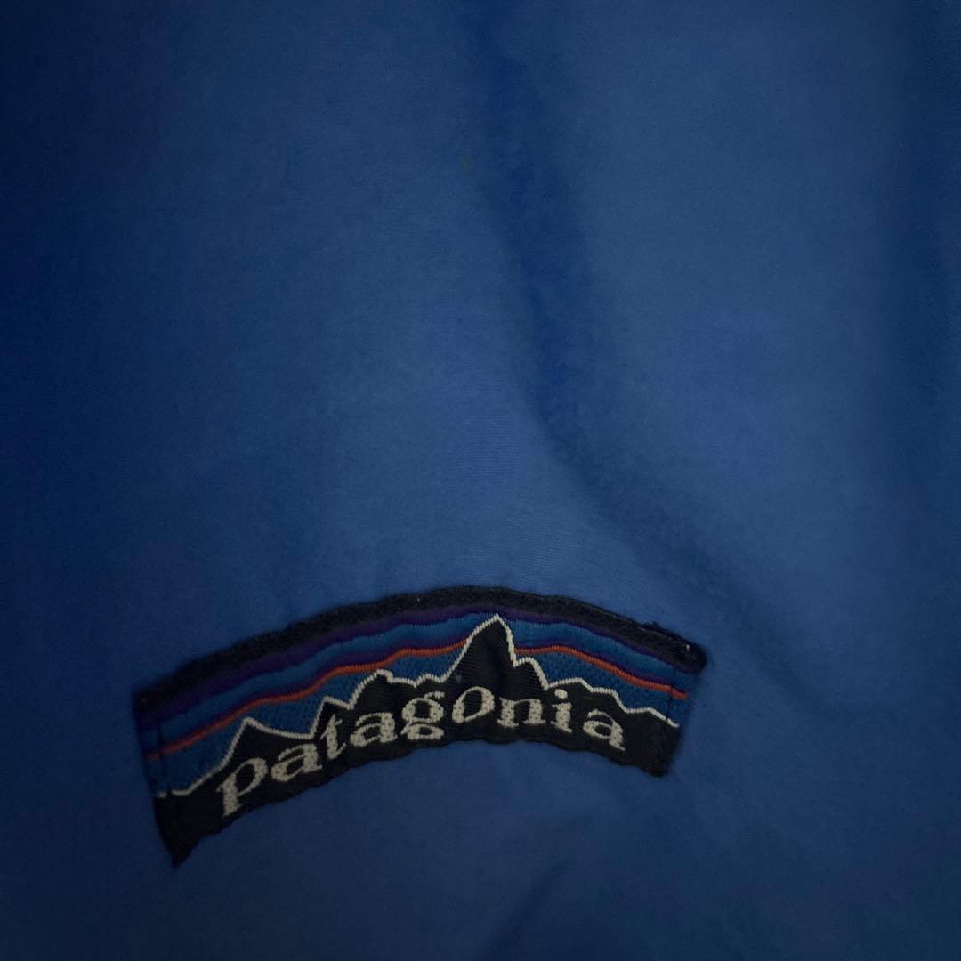 Patagonia 青 ジャンパー XL デカタグ