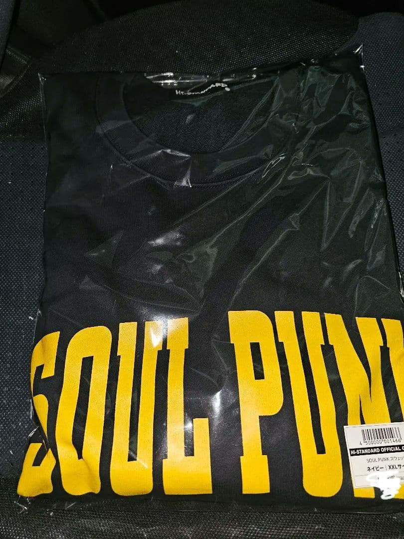 Hi-STANDARD SOUL PUNK CREW SWEAT ネイビー