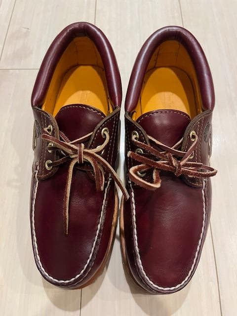 Timberland 3eye classic US7W　バーガンディ