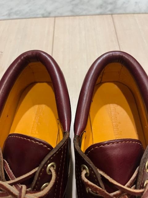 Timberland 3eye classic US7W　バーガンディ