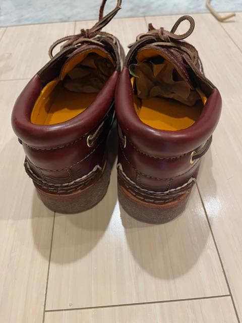 Timberland 3eye classic US7W　バーガンディ