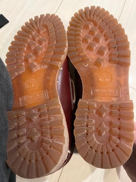 Timberland 3eye classic US7W　バーガンディ