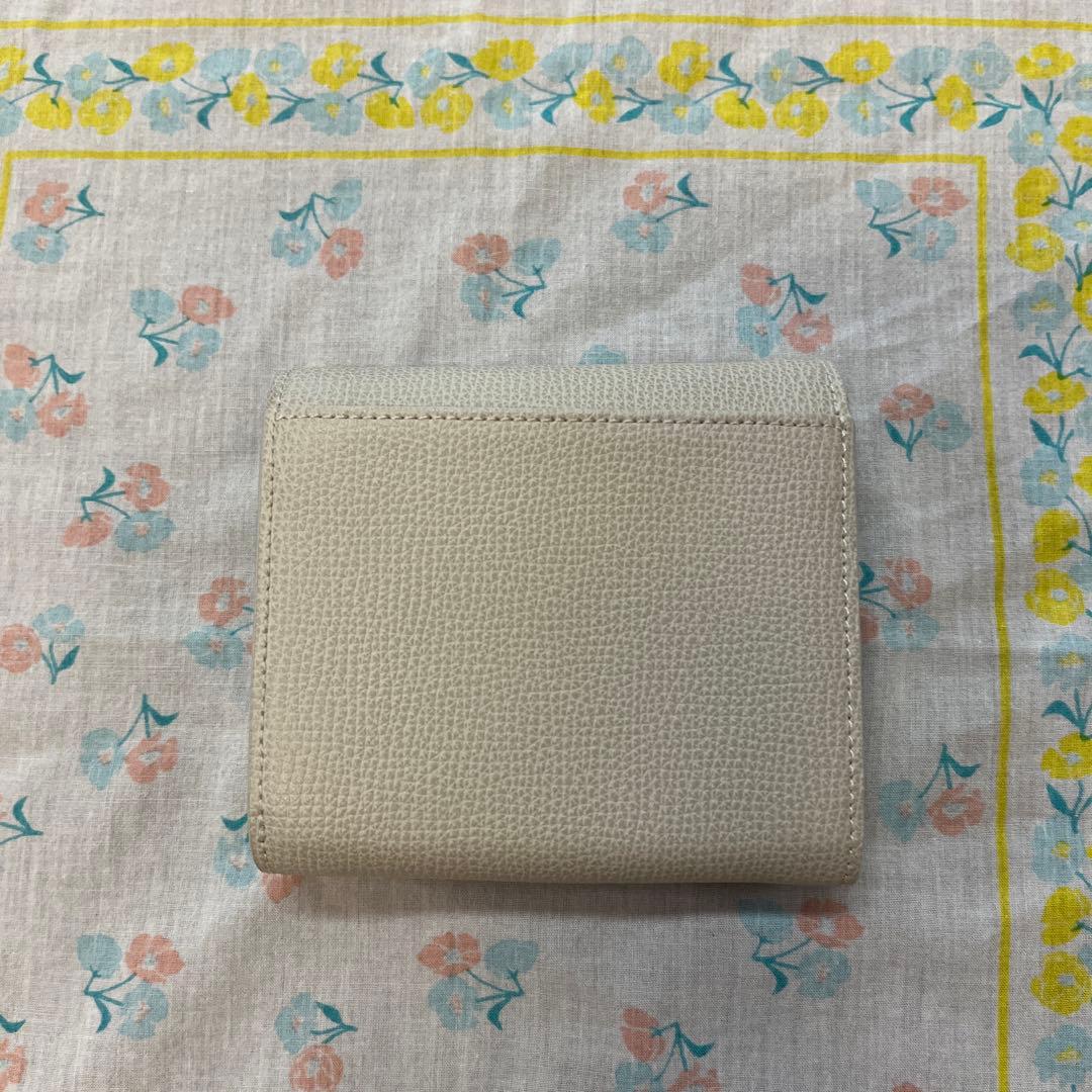 ほぼ新品　agnès b. 二つ折り財布