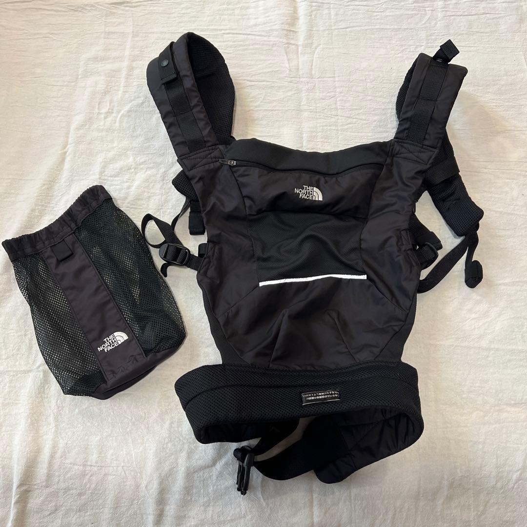 【a.y】ノースフェイス　抱っこ紐　おんぶ紐【中古品】