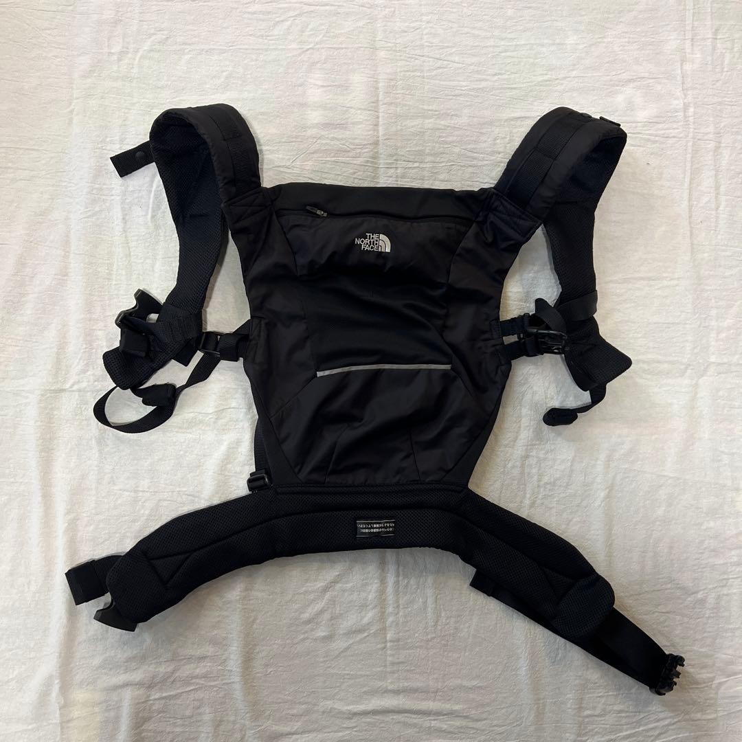 【a.y】ノースフェイス　抱っこ紐　おんぶ紐【中古品】