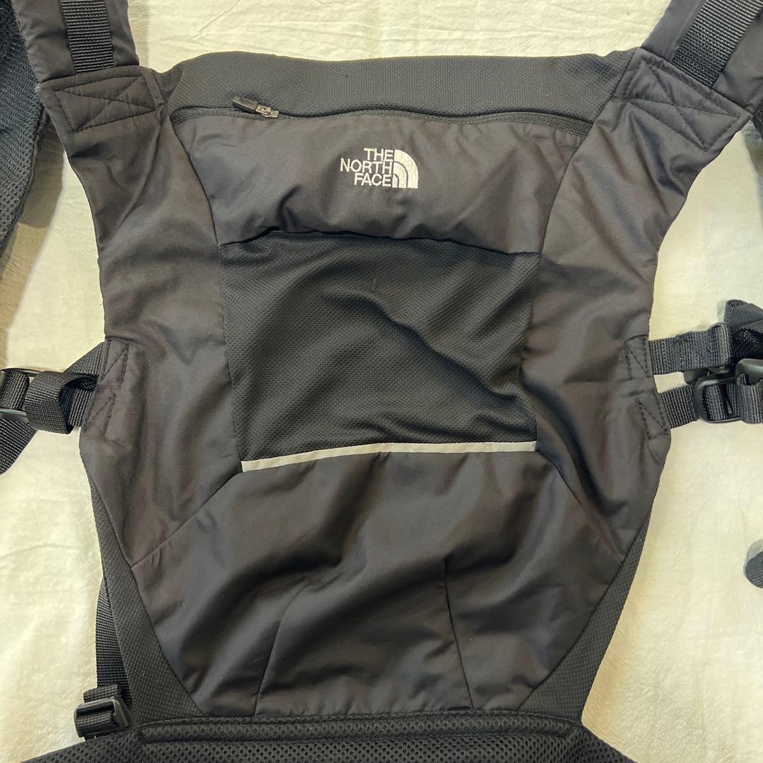 【a.y】ノースフェイス　抱っこ紐　おんぶ紐【中古品】