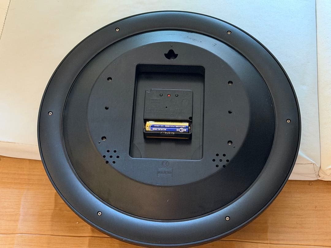 NISMO（ニスモ）壁掛けクロック（電波時計）