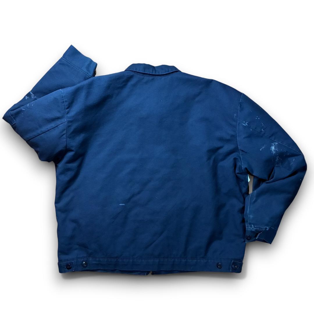 USA製 80s RED KAP ワークジャケット TALONジップ フェード