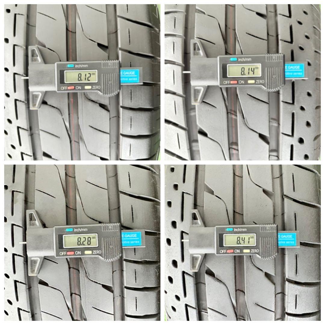タイヤ・ホイール F223 - BRIDGESTONE LUFT RV II 215/60R16