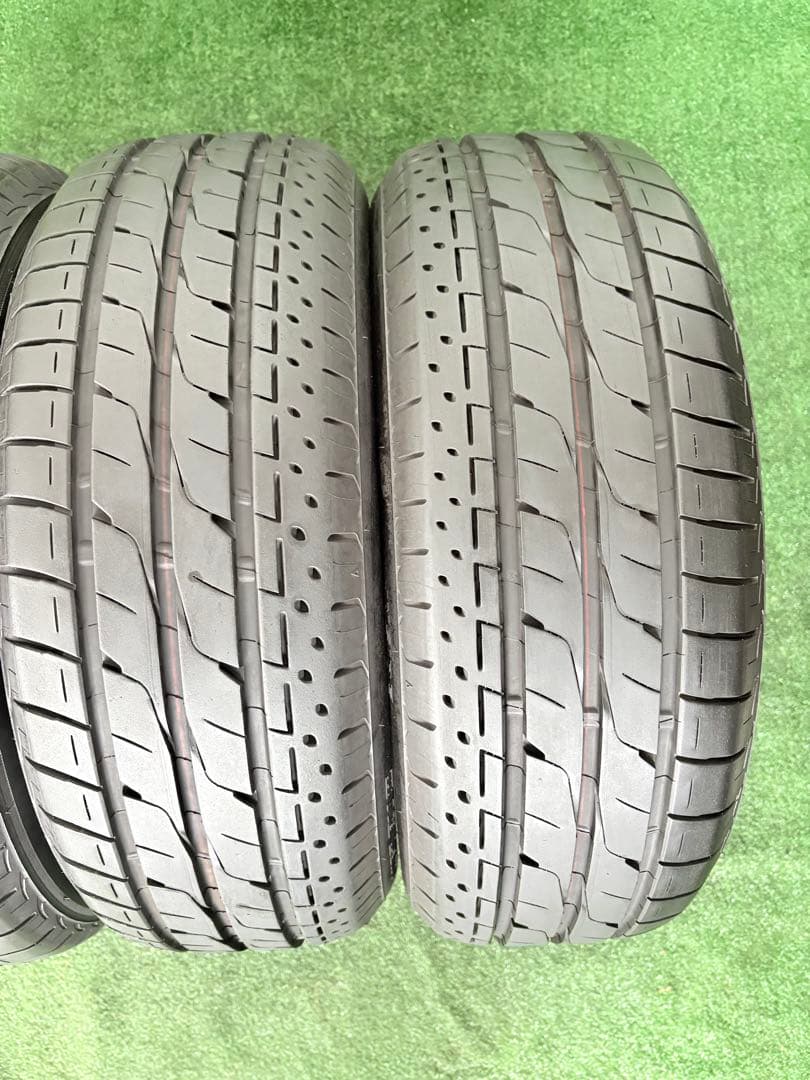 タイヤ・ホイール F223 - BRIDGESTONE LUFT RV II 215/60R16
