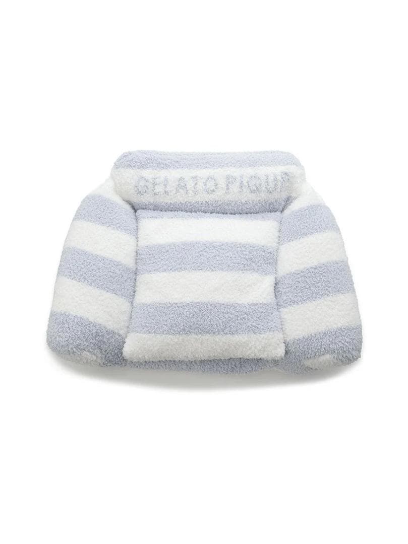 【新品】gelato pique ジェラートソファ型ベッドL BLU