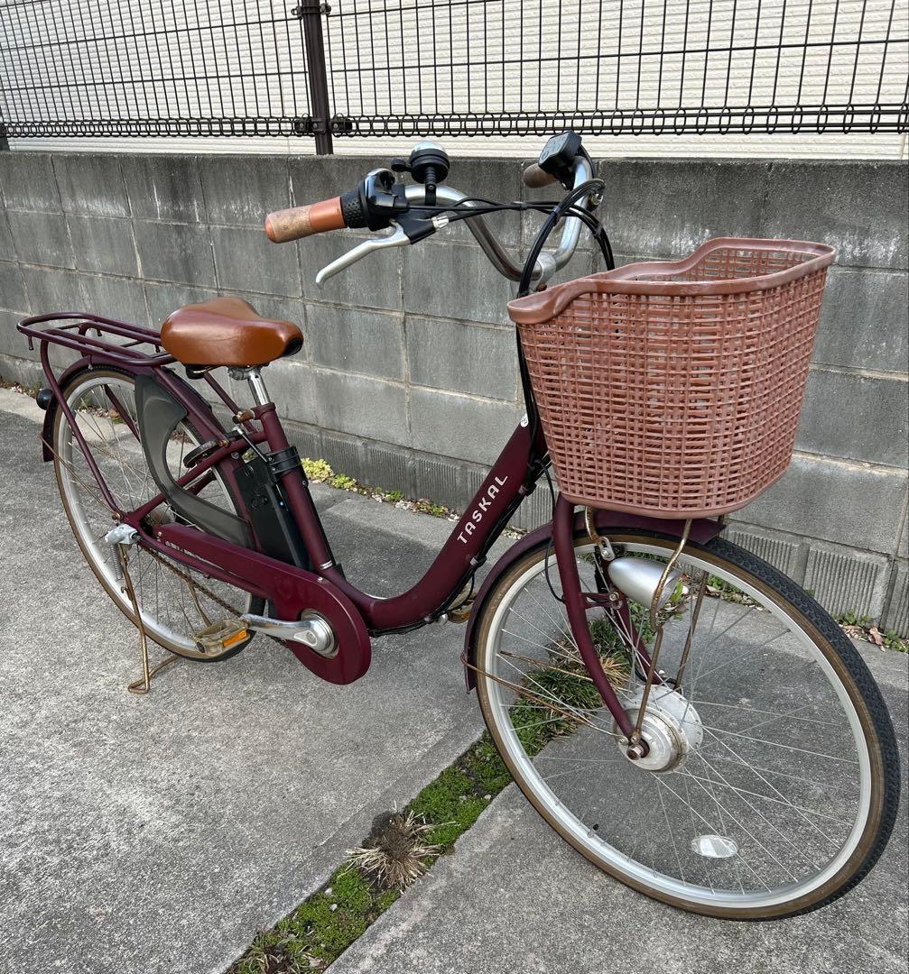 メ*ー様 （福岡）ラオックス 電動 自転車 TASKAL アシスト 直接引取 後