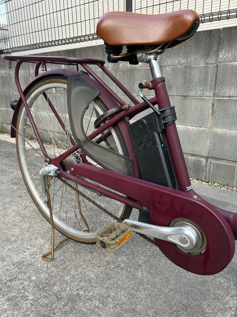 メ*ー様 （福岡）ラオックス 電動 自転車 TASKAL アシスト 直接引取 後
