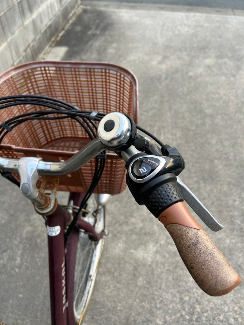メ*ー様 （福岡）ラオックス 電動 自転車 TASKAL アシスト 直接引取 後