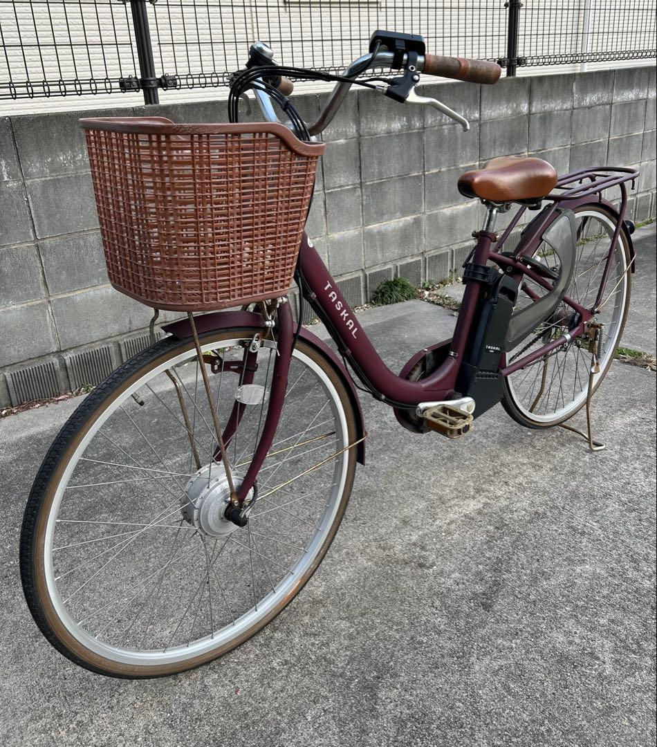 メ*ー様 （福岡）ラオックス 電動 自転車 TASKAL アシスト 直接引取 後