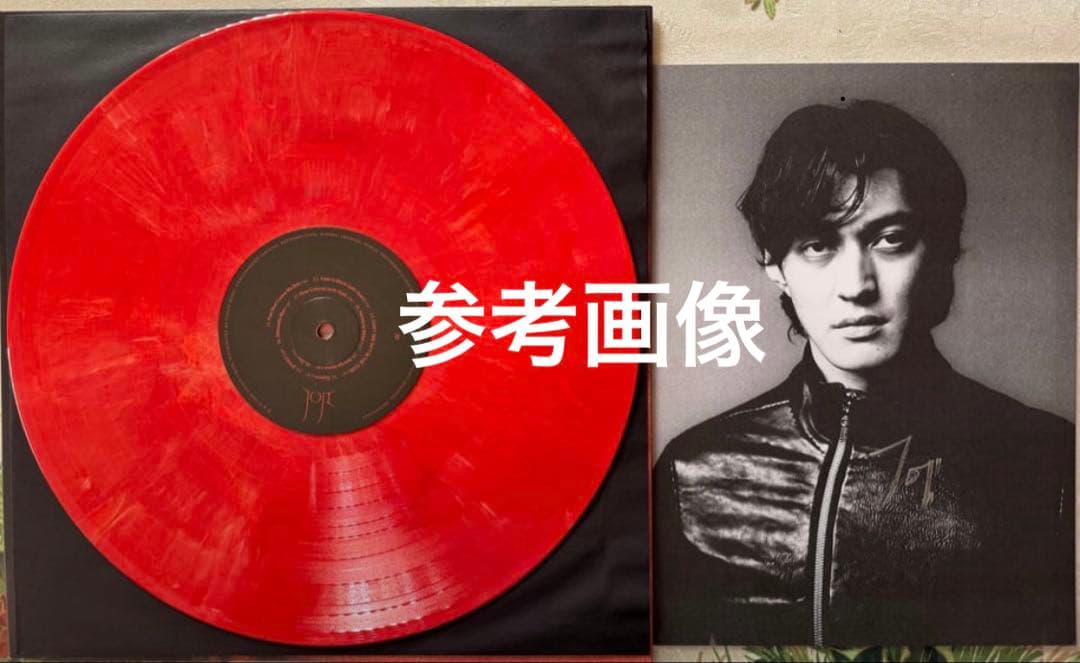Joji サインカード付 レア限定レコードPiss In The Wind