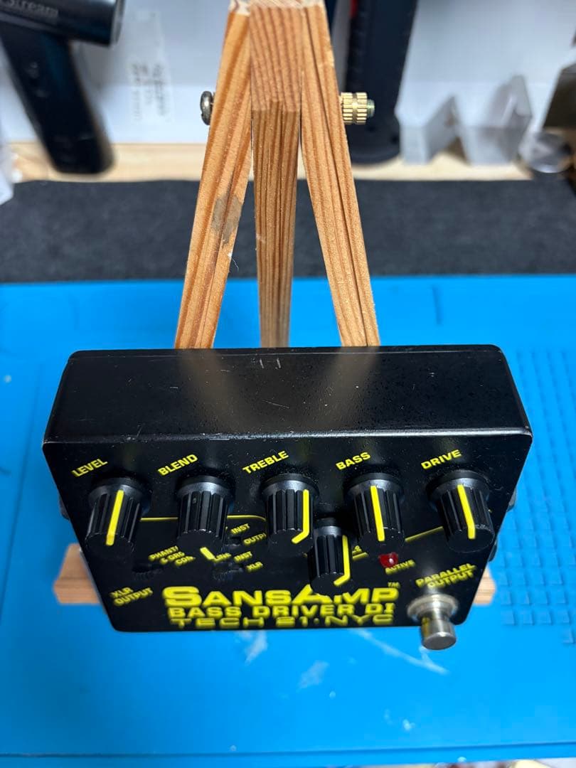 ベース SANSAMP BASS D DI 45