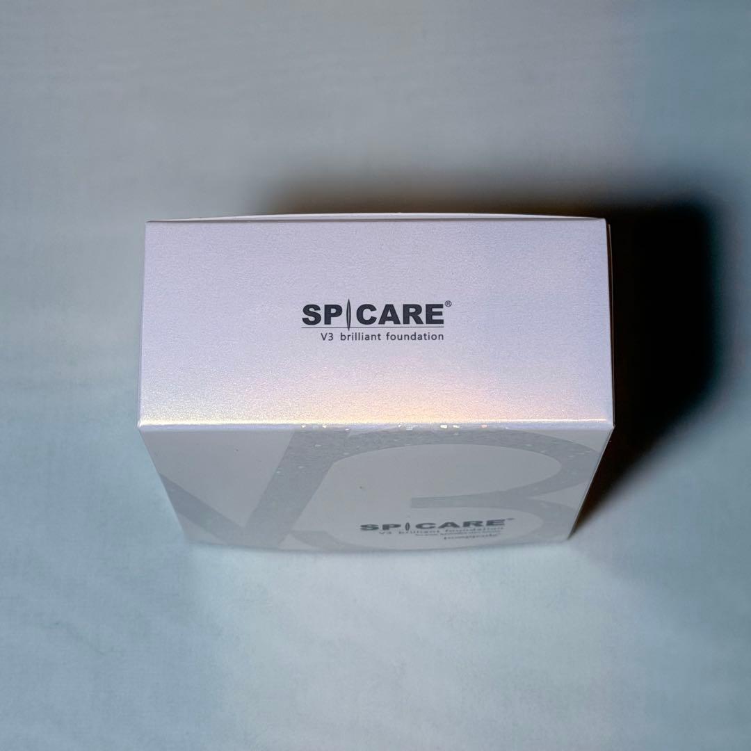 スピケア V3 ブリリアントファンデーション 本体+レフィル セット 正規品