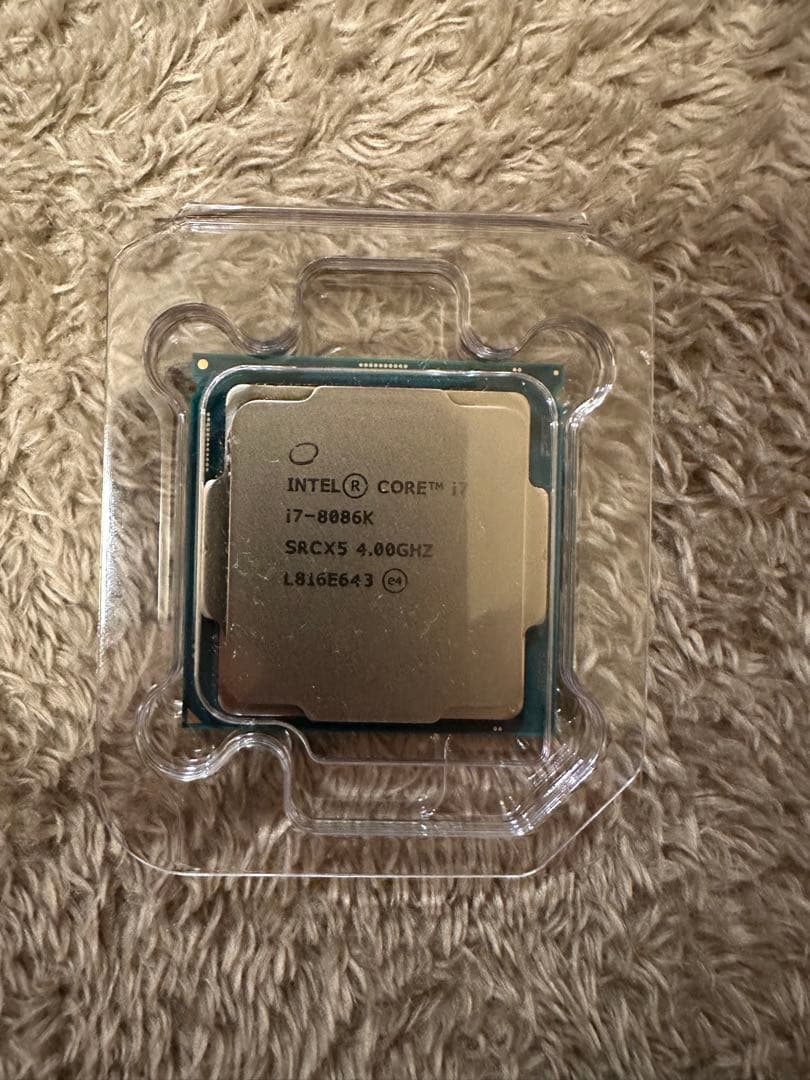 M*S様 【限定版・箱有】Intel Core i7-8086K プロセッサー