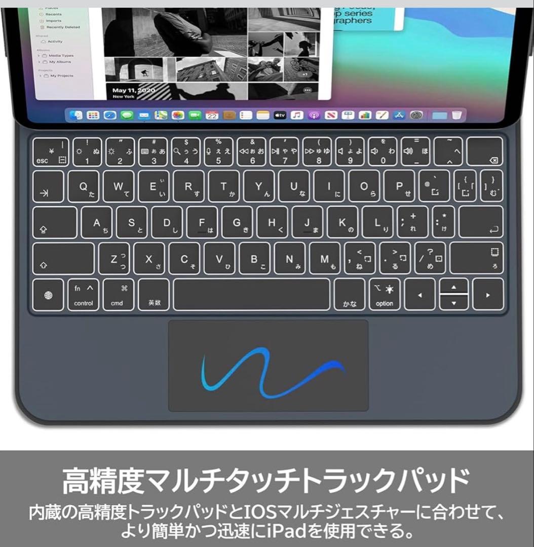 【Bettdow】iPad マジックキーボード2025