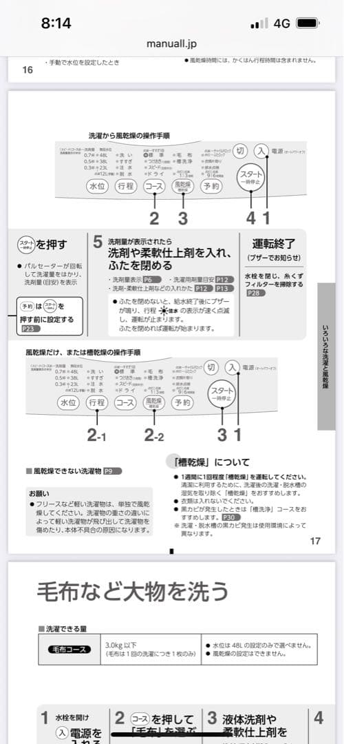 TOSHIBA 縦型洗濯機 AW-SG3 5kg
