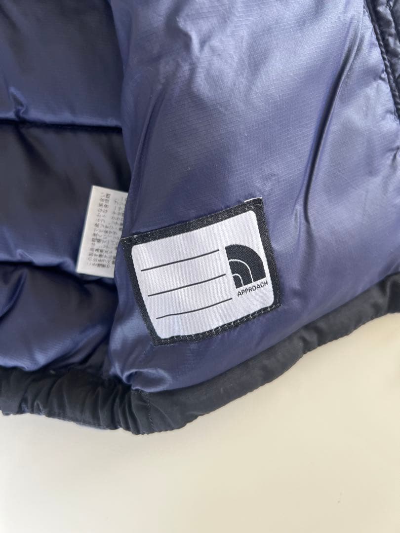 THE NORTH FACE キッズベビーピンクダウン　アウター