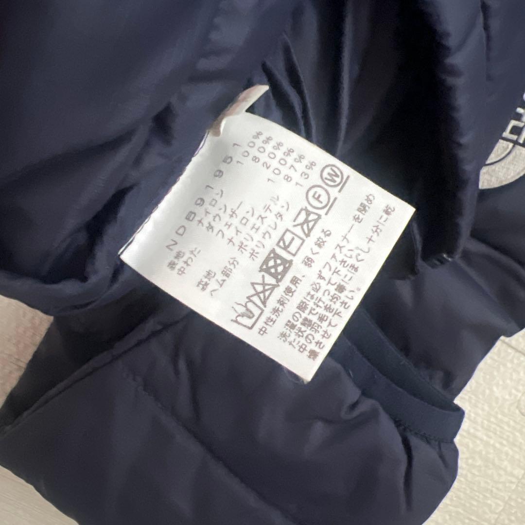 THE NORTH FACE キッズベビーピンクダウン　アウター