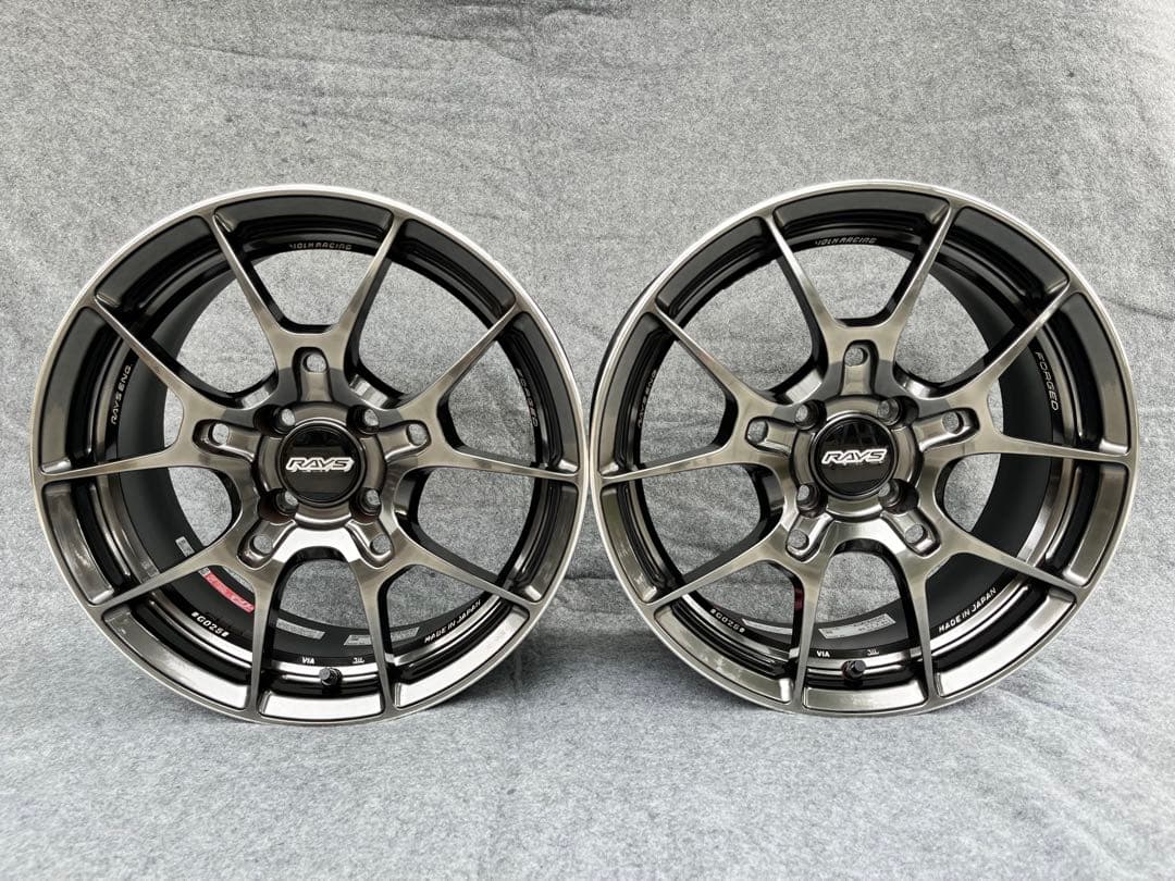 ロ*ト様 RAYS G025 16インチ FACE3 ホイール 4本セット