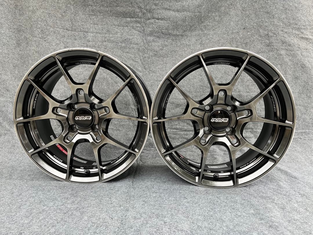 ロ*ト様 RAYS G025 16インチ FACE3 ホイール 4本セット