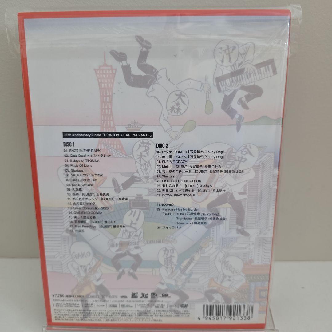 東京スカパラダイスオーケストラ 35周年DVD