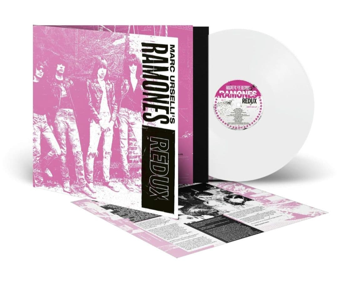Ramones Redux ホワイトLPレコード 2枚 未開封新品