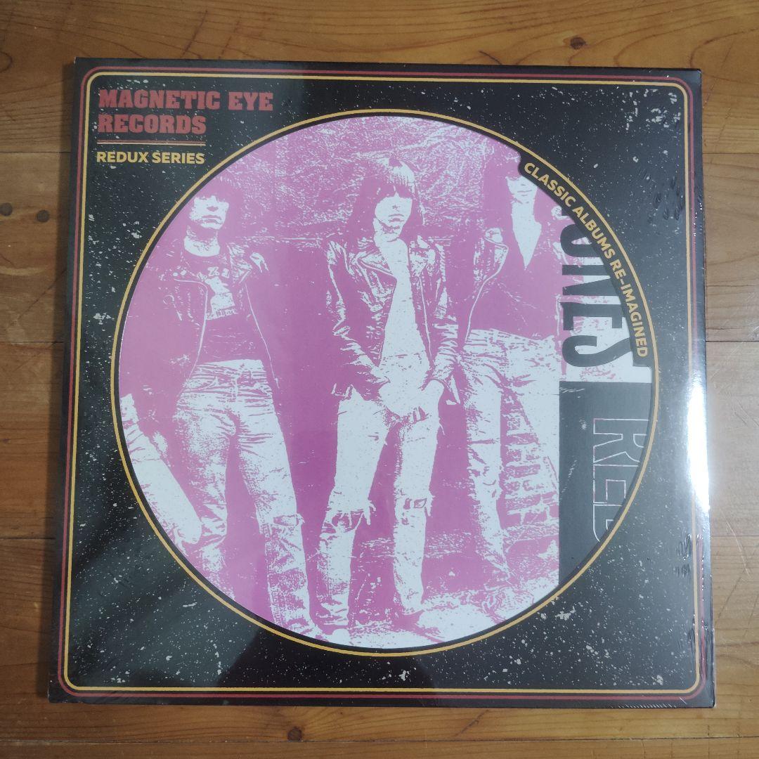 Ramones Redux ホワイトLPレコード 2枚 未開封新品