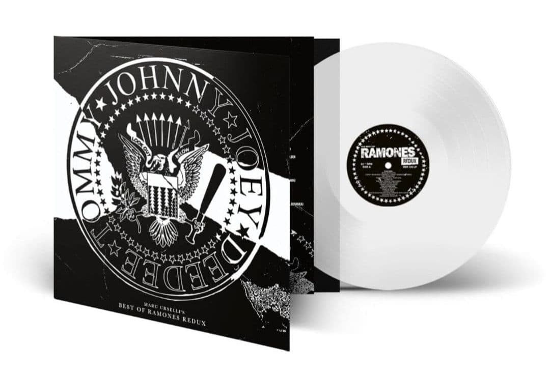 Ramones Redux ホワイトLPレコード 2枚 未開封新品