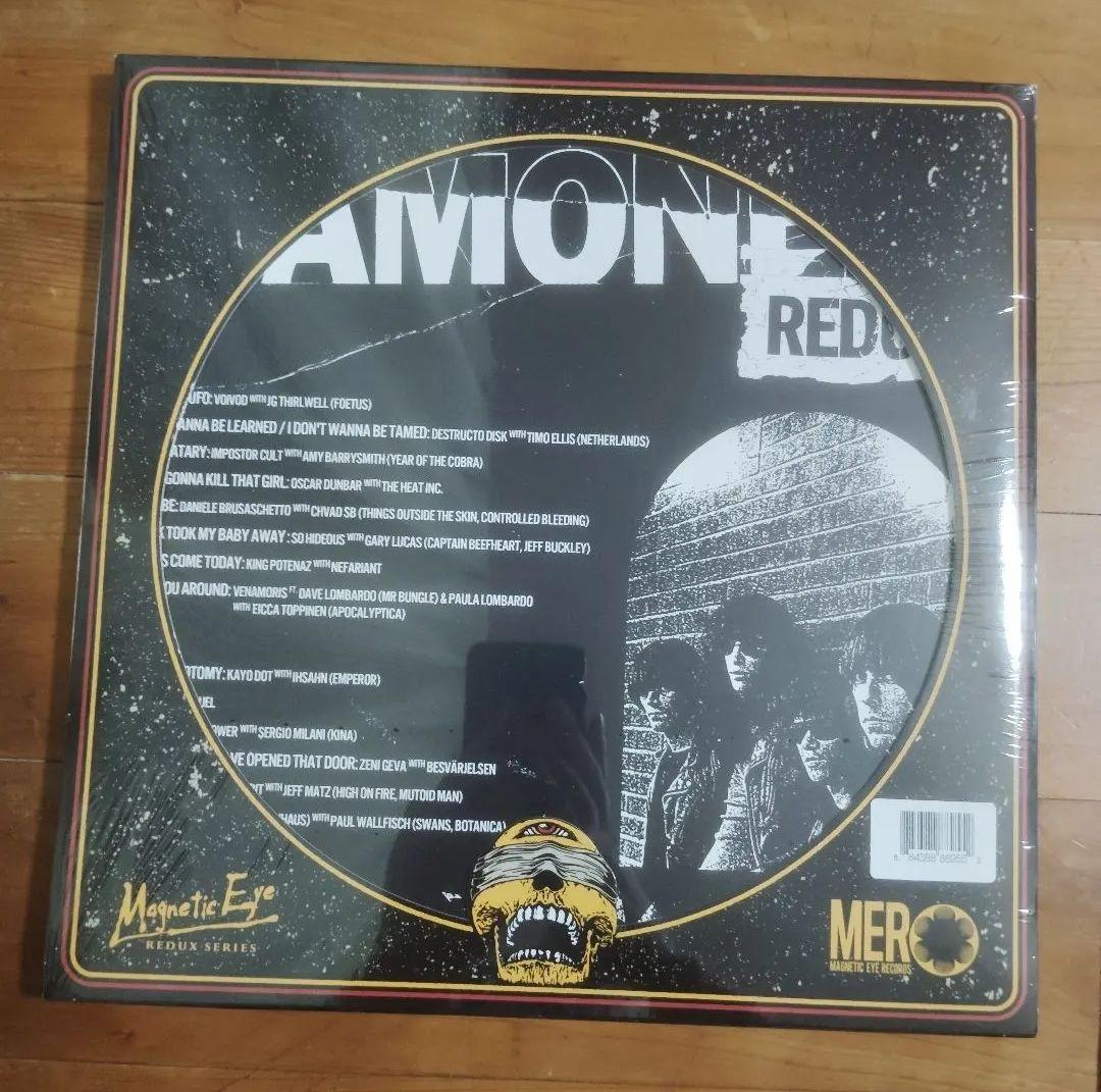 Ramones Redux ホワイトLPレコード 2枚 未開封新品