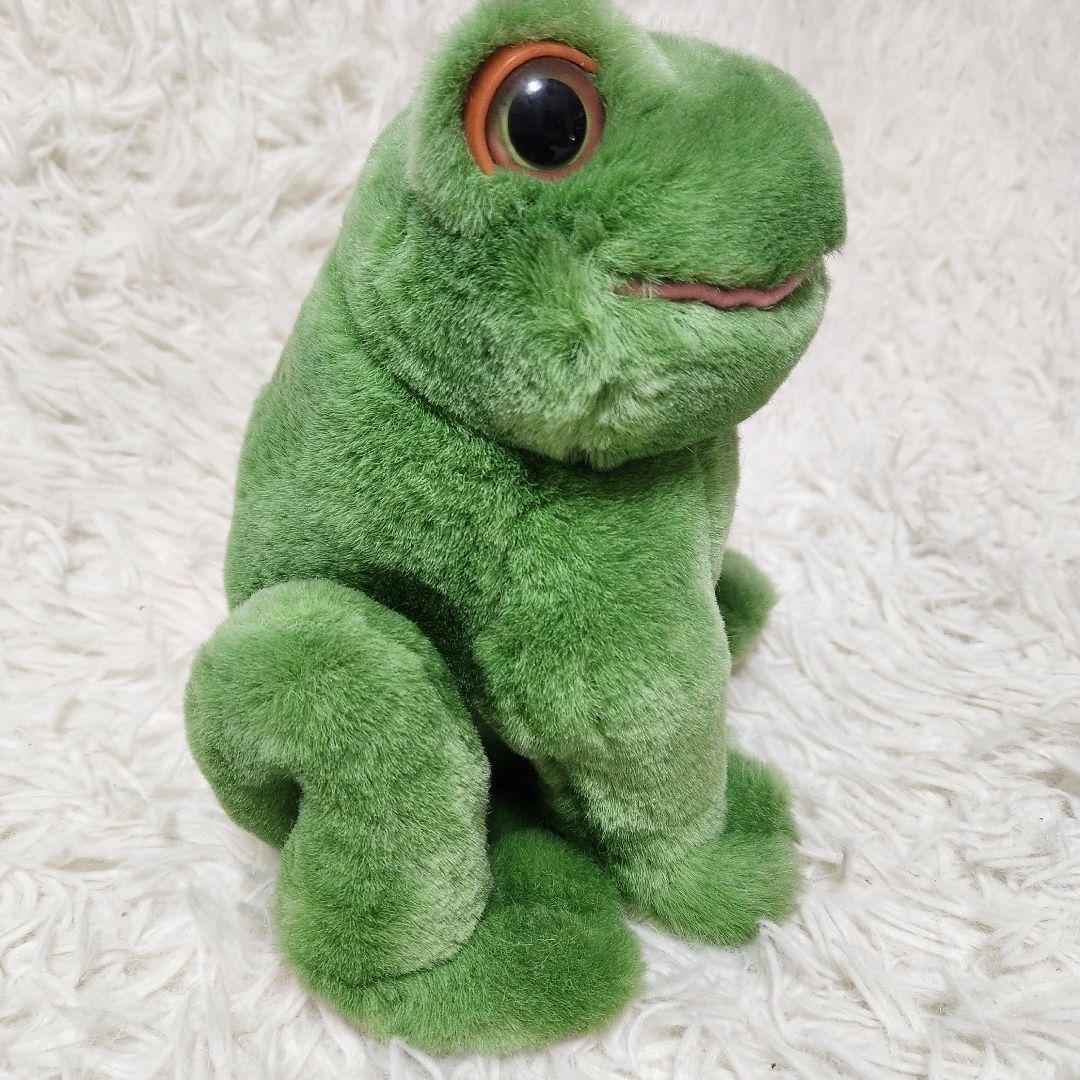 プレイトーキン ぬいぐるみ カエル 24K RINALDO 約22cm