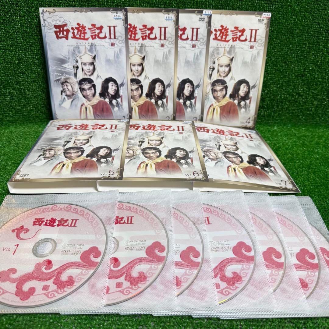 【ドラマ・DVD】西遊記Ⅱ・全7巻セット(全巻・完結)・堺正章・夏目雅子