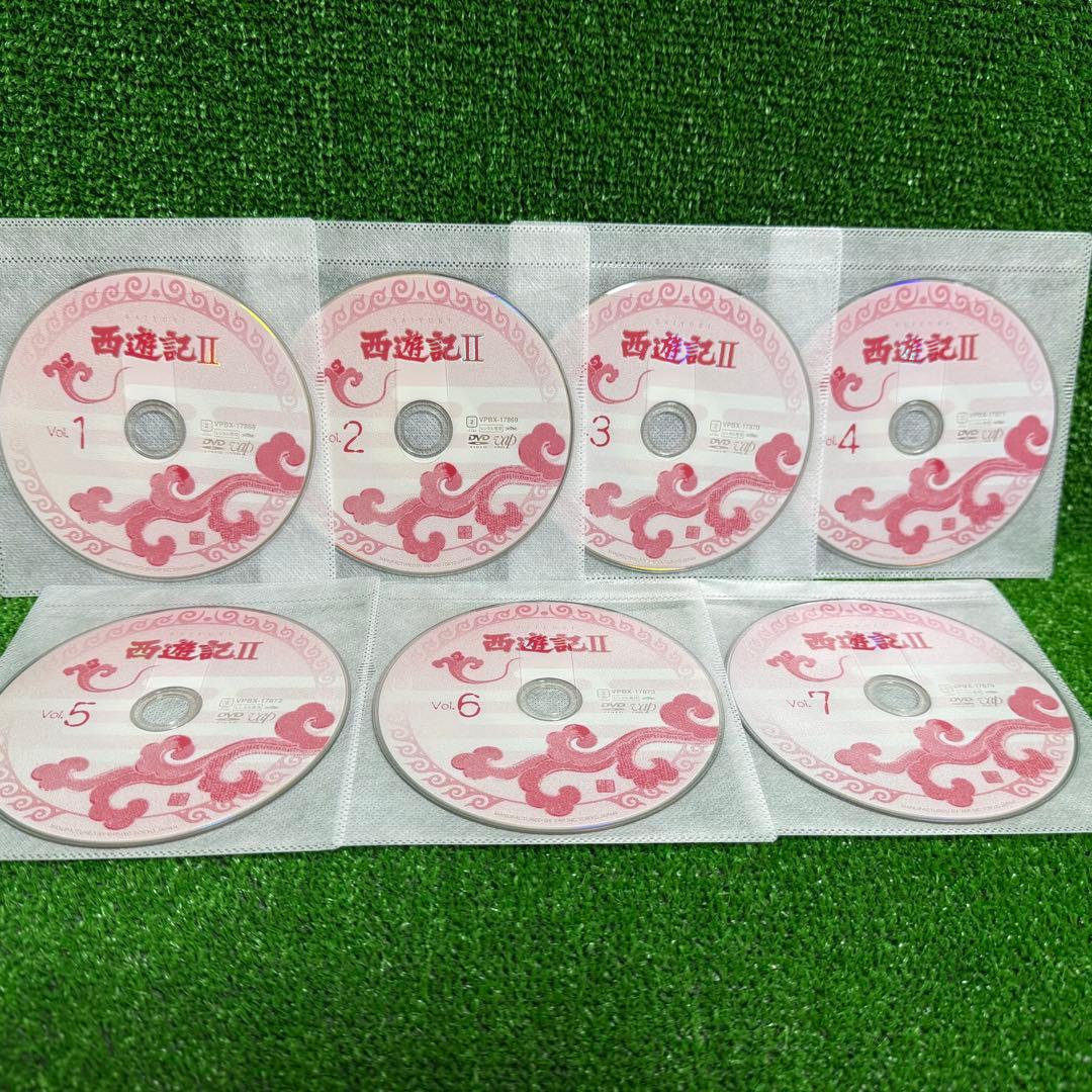 【ドラマ・DVD】西遊記Ⅱ・全7巻セット(全巻・完結)・堺正章・夏目雅子