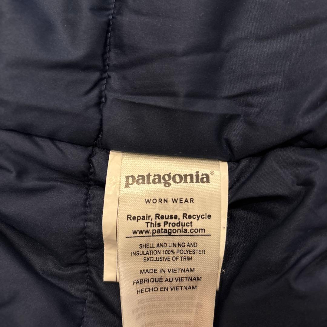 patagonia h2noフード付きスキーウェア 青