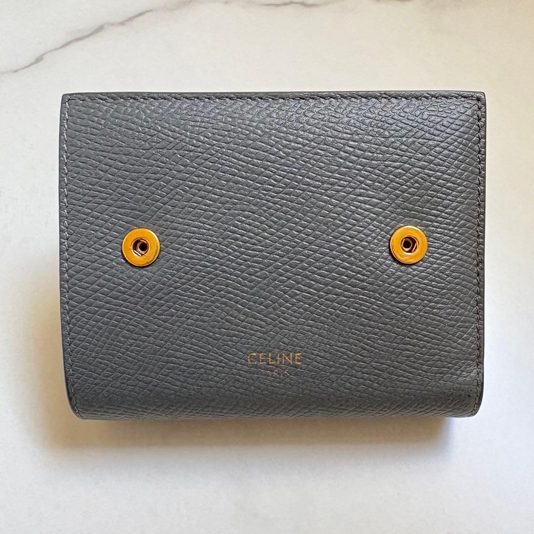 CELINE セリーヌ マルチファンクション コール トリフォールド ウォレット