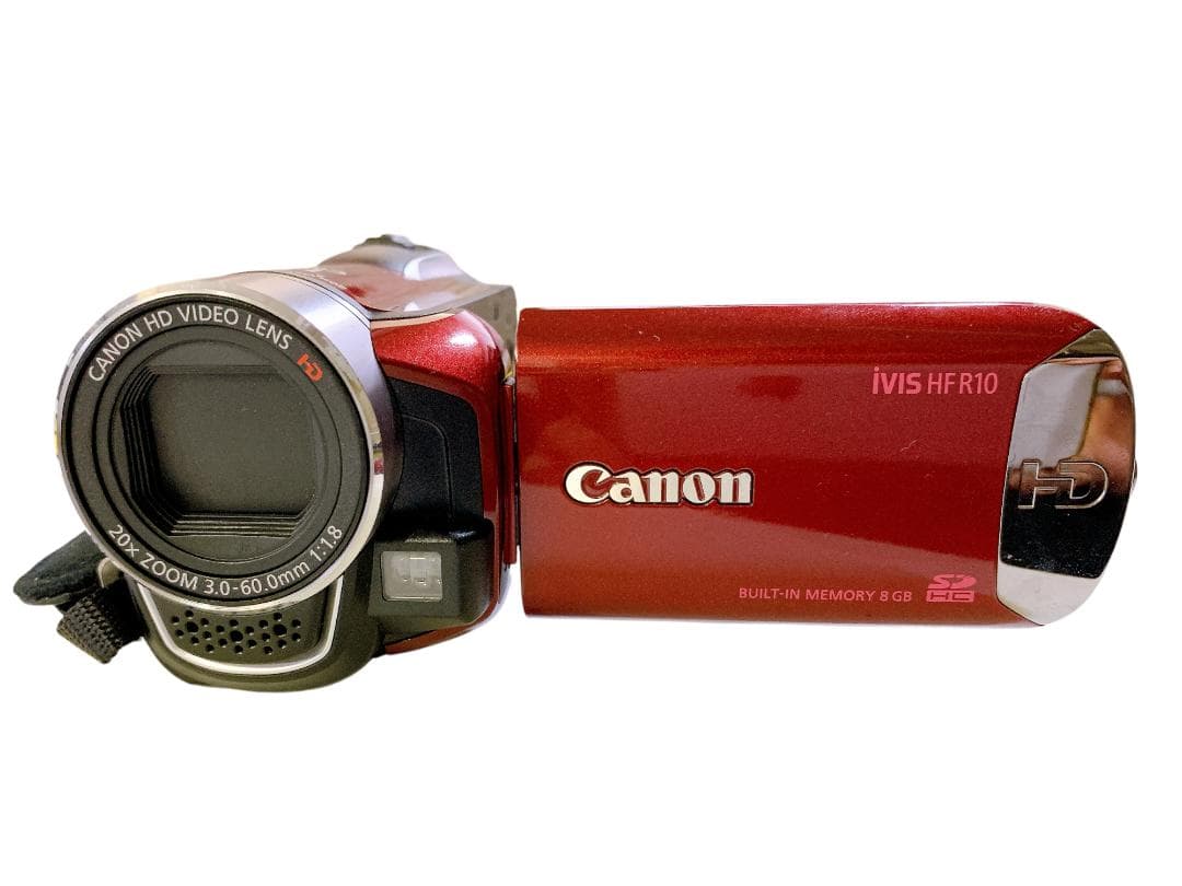 Canon IVIS HF R10 デジタルビデオカメラ HD キャノン