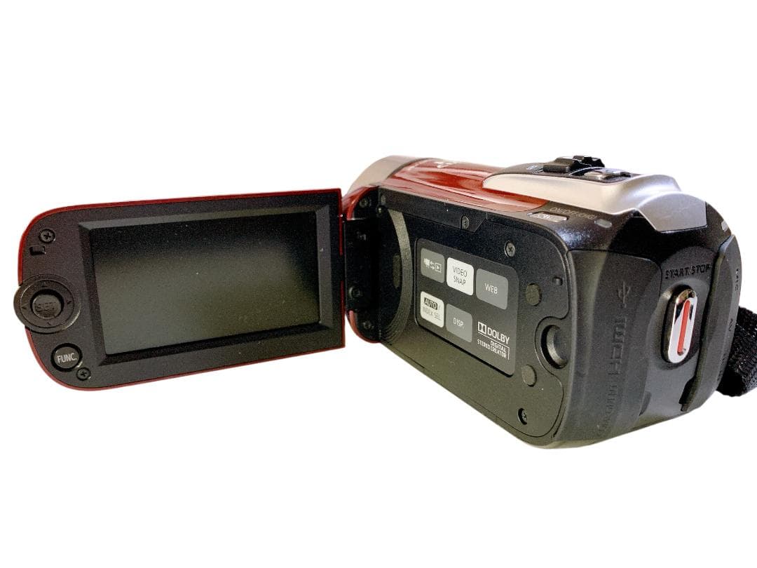Canon IVIS HF R10 デジタルビデオカメラ HD キャノン