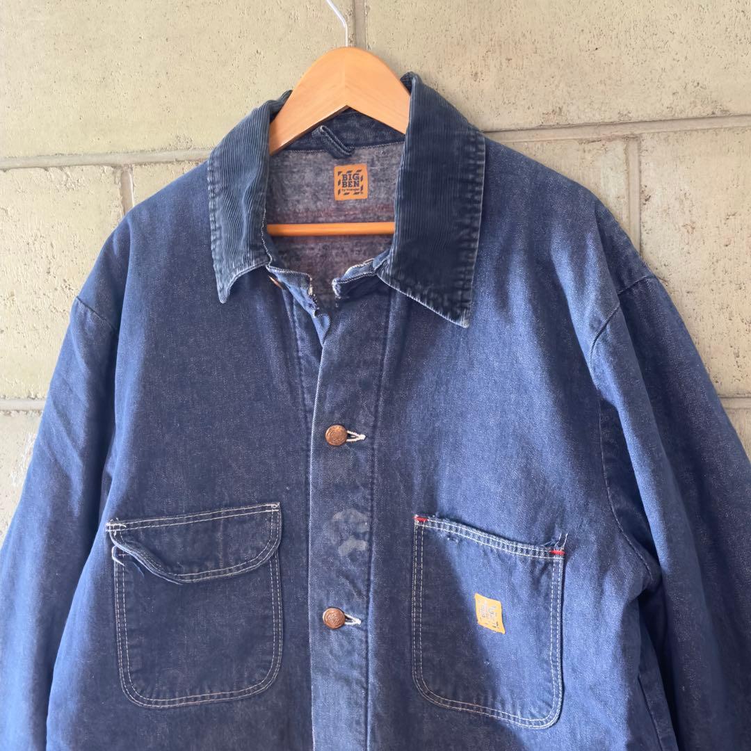 【VINTAGE】 濃厚BIGBEN デニムカバーオールジャケット